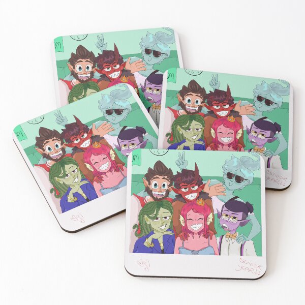 Item preview, monster prom gang designed and sold by yetimilk.