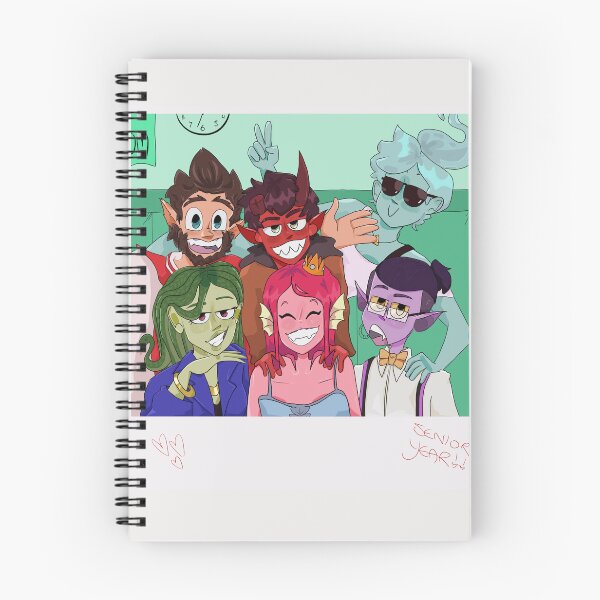 Item preview, monster prom gang designed and sold by yetimilk.