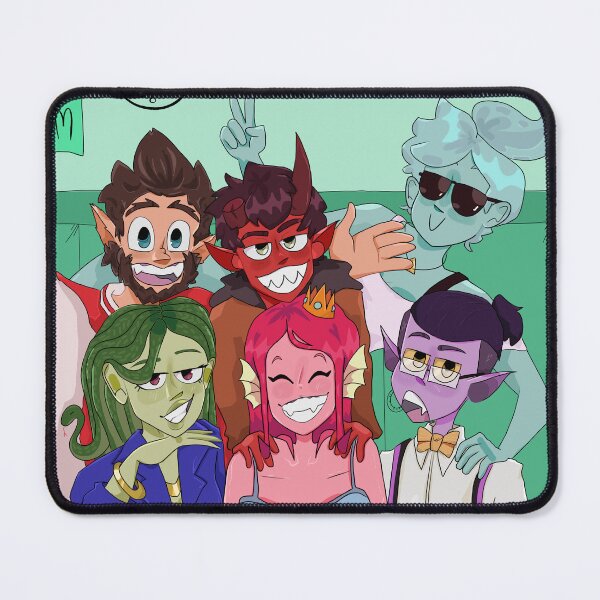 Item preview, monster prom gang designed and sold by yetimilk.