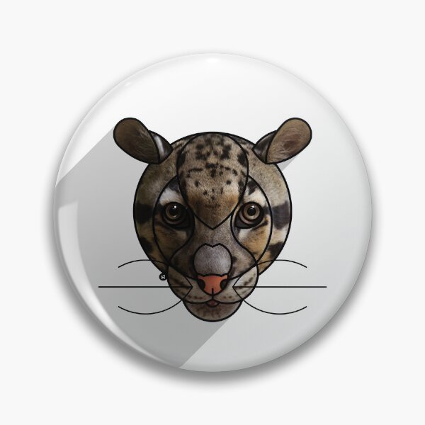 Item preview, CLOUDED LEOPARD - BLANCO - Neofelis nebulosa designed and sold by Rhotorico.