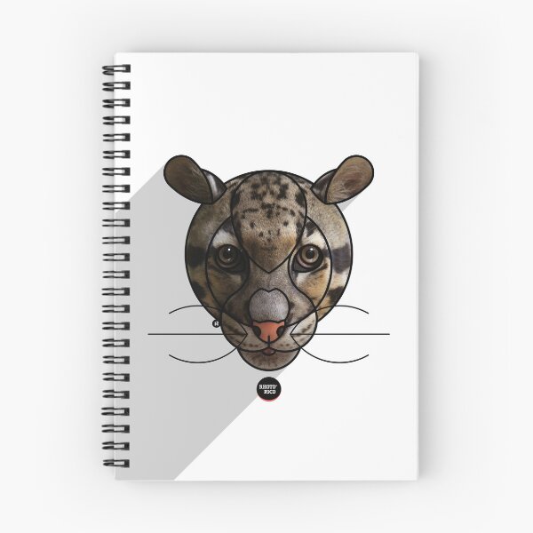 Item preview, CLOUDED LEOPARD - BLANCO - Neofelis nebulosa designed and sold by Rhotorico.