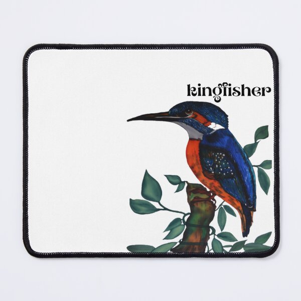 Item preview, Kingfisher Alcedo Atthis designed and sold by theredsharp.