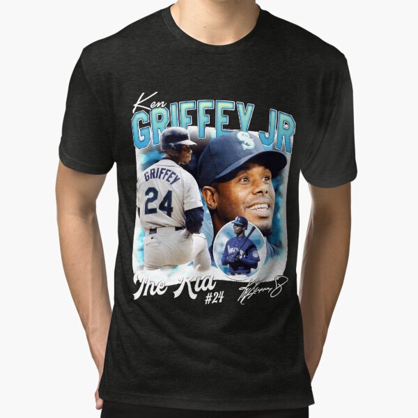 Ken Griffey Jr The Kid Baseball Vintage Signature Perfect Gift For Baseball  Lovers | Essential T-Shirt