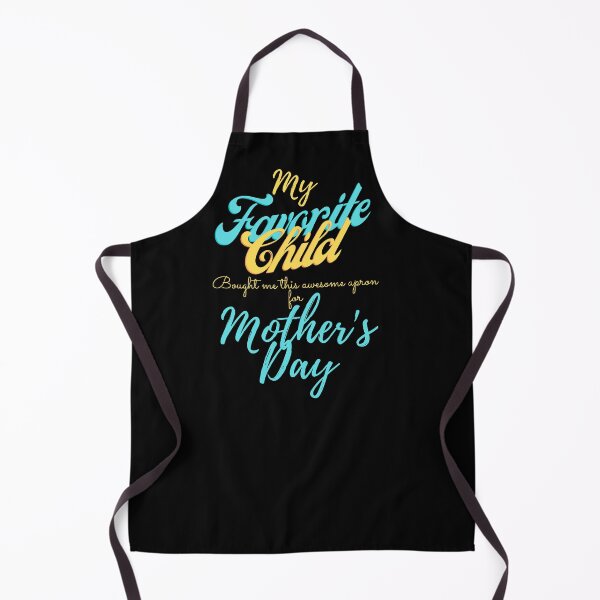 Item preview, Mother's Day Gift From Favorite Child Funny designed and sold by TheDerwentPress.