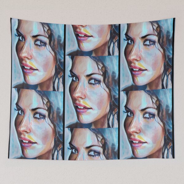 Item preview, Evangeline Lilly  designed and sold by LaurenC2105165.