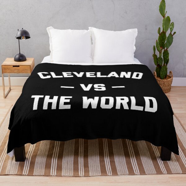 Item preview, Cleveland vs The World designed and sold by JacksonKen.