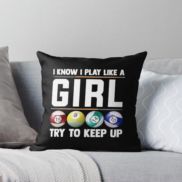 Item preview, Cool Billiards Art For Women Girl Pool Player 8 Ball Snooker designed and sold by JacksonKen.