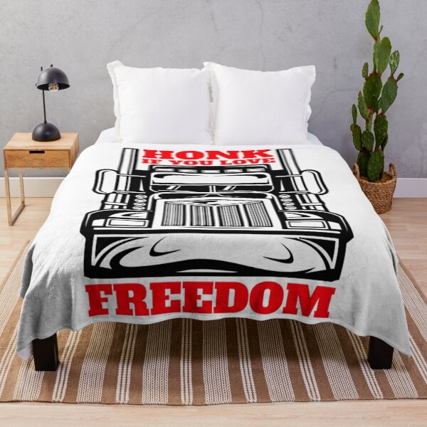Item preview, Honk If You Love Freedom Convoy 2022 Long Sleeve designed and sold by JacksonKen.