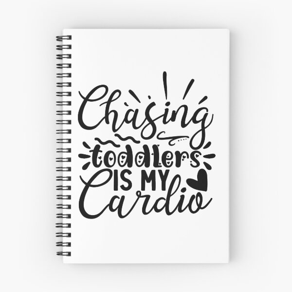 Item preview, chasing toddlers is my cardio , mothers day designed and sold by lapolonaise.