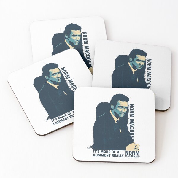 Item preview, Norm Macdonald retro blue  designed and sold by ZaneHowarde.