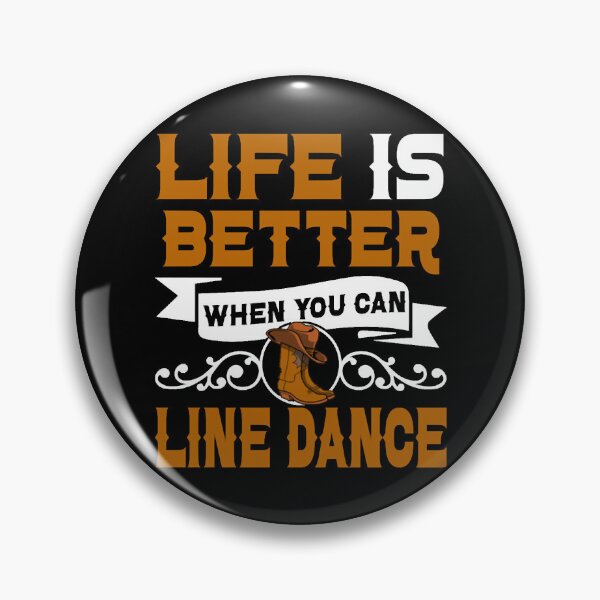 Item preview, Line Dancing Dance designed and sold by JacksonKen.