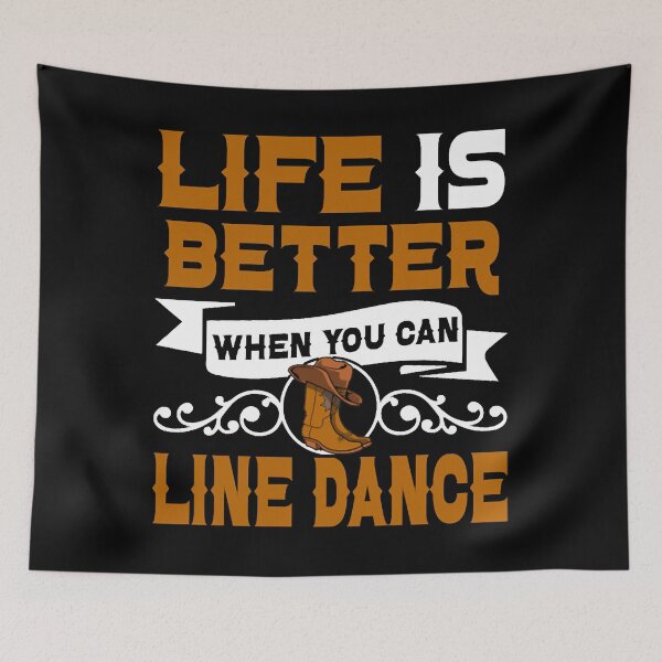 Item preview, Line Dancing Dance designed and sold by JacksonKen.