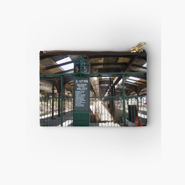 Item preview, Abandoned New Jersey Central Railroad Terminal  Shed, Liberty State Park, Jersey City, New Jersey  designed and sold by lenspiro.