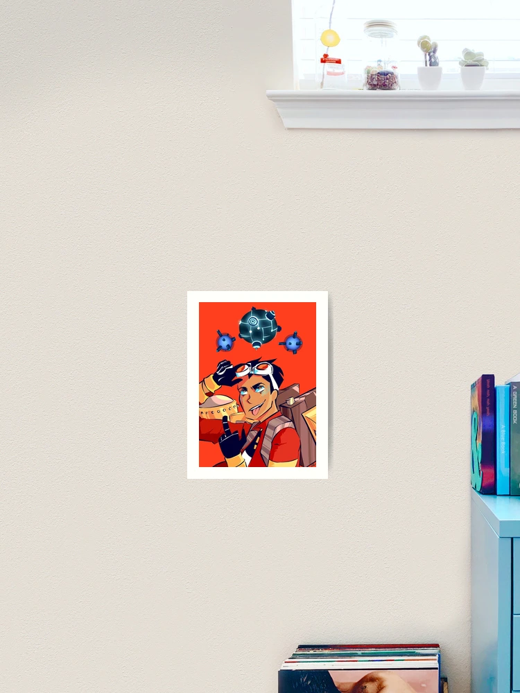 Generator Rex Art Board Print for Sale by azurlys