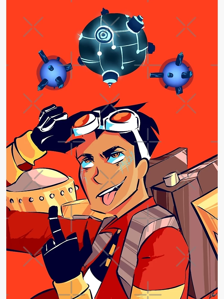 Generator Rex Photographic Print for Sale by azurlys