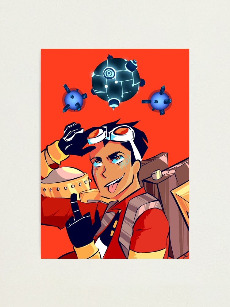 Generator Rex Photographic Print for Sale by azurlys