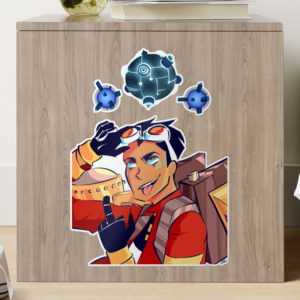 Rex - Generator Rex Sticker for Sale by HeartlessGem