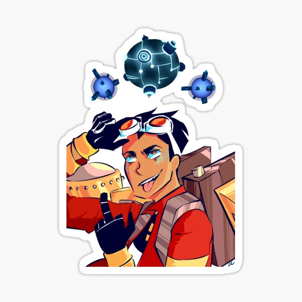 Rex - Generator Rex Sticker for Sale by HeartlessGem