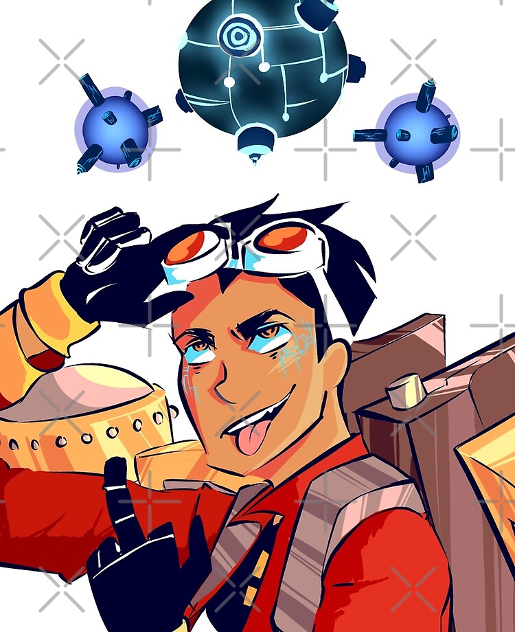 Generator Rex Art Board Print for Sale by azurlys