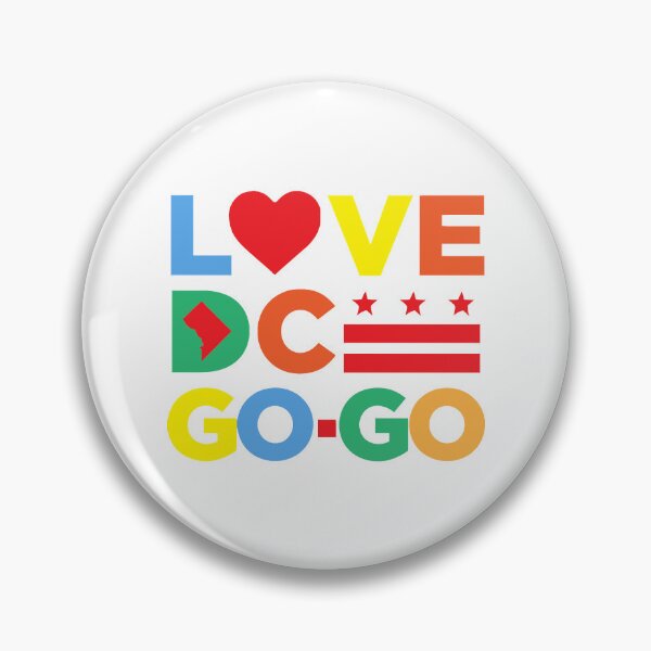 Item preview, Love DC GoGo designed and sold by JacksonKen.