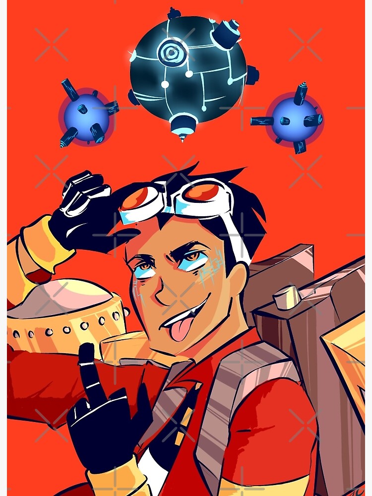 Generator Rex Art Board Print for Sale by azurlys