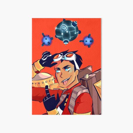 Generator Rex Art Board Print for Sale by azurlys