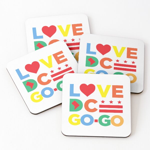 Item preview, Love DC GoGo designed and sold by JacksonKen.