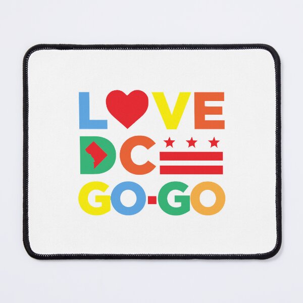 Item preview, Love DC GoGo designed and sold by JacksonKen.