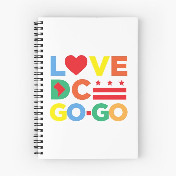 Item preview, Love DC GoGo designed and sold by JacksonKen.