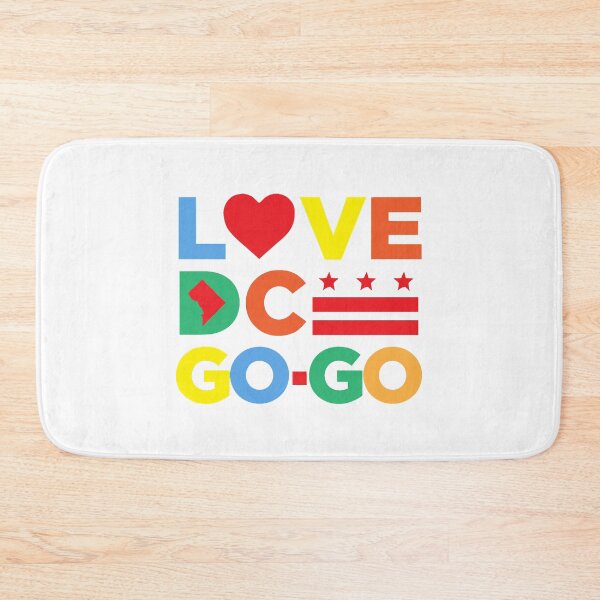 Item preview, Love DC GoGo designed and sold by JacksonKen.