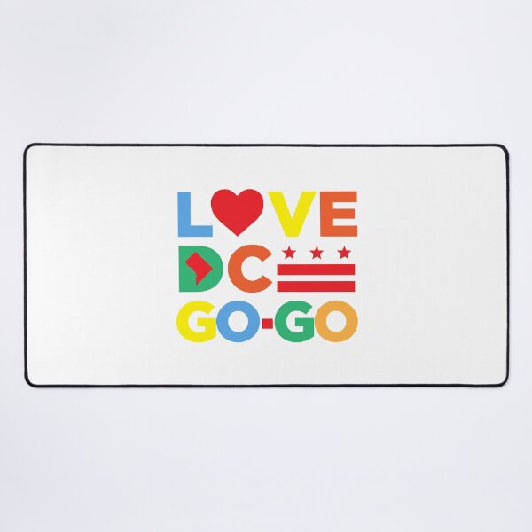 Item preview, Love DC GoGo designed and sold by JacksonKen.