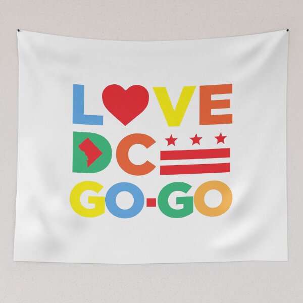 Item preview, Love DC GoGo designed and sold by JacksonKen.