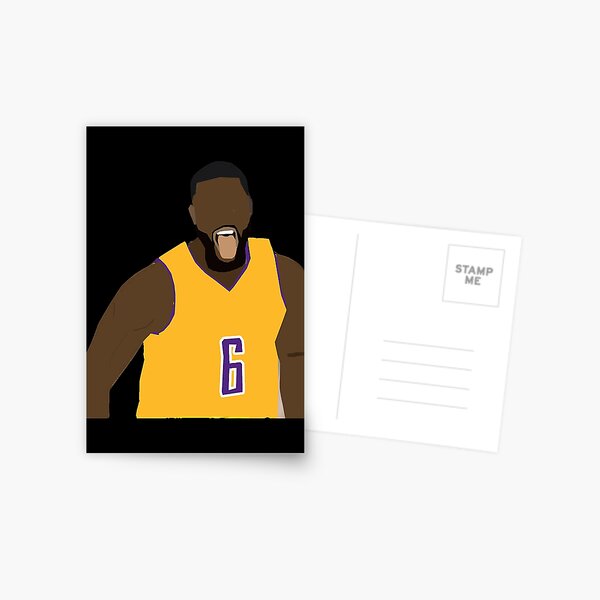 Lance Stephenson LA Lakers Postcard for Sale by JacobGe8726538