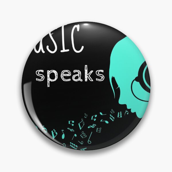 Item preview, Music Speaks designed and sold by takweigoelarac.