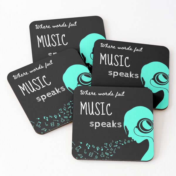 Item preview, Music Speaks designed and sold by takweigoelarac.