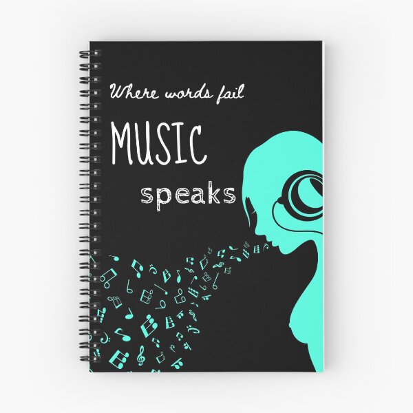 Item preview, Music Speaks designed and sold by takweigoelarac.