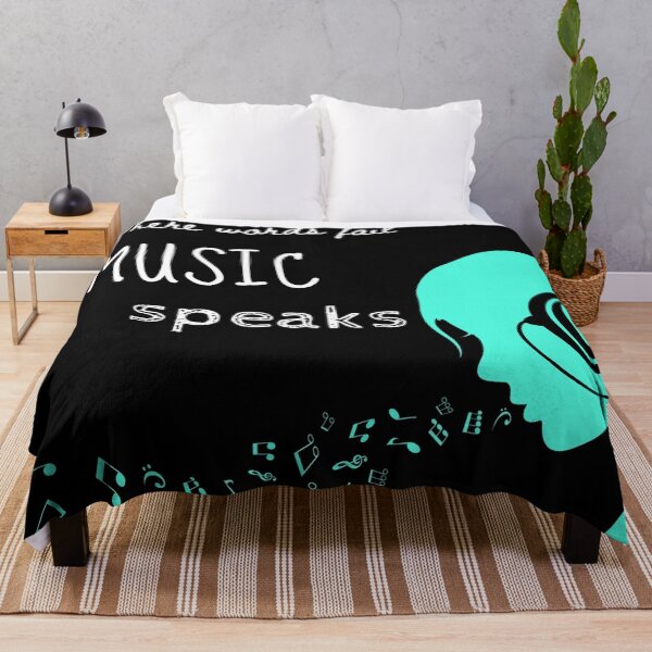 Item preview, Music Speaks designed and sold by takweigoelarac.