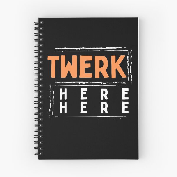 Item preview, Twerk here | Funny dance twerking | cool party twerk here sticker | Humor cool twerk here celebration sticker designed and sold by DrArtStudios.