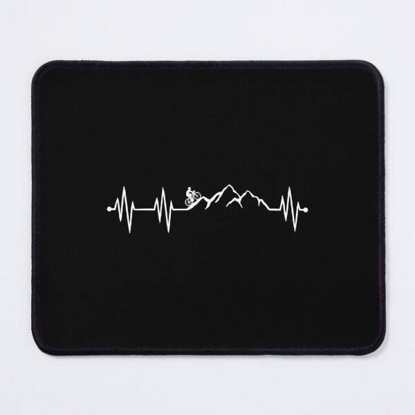 Item preview, Mountain Bike Heartbeat downhill designed and sold by JacksonKen.