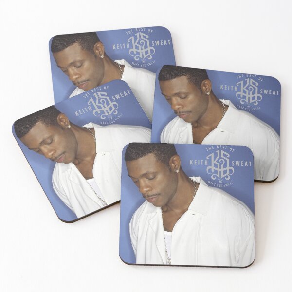 Item preview, Keith Sweat make you sweat the best of keith sweat designed and sold by PaulSGoodof31.