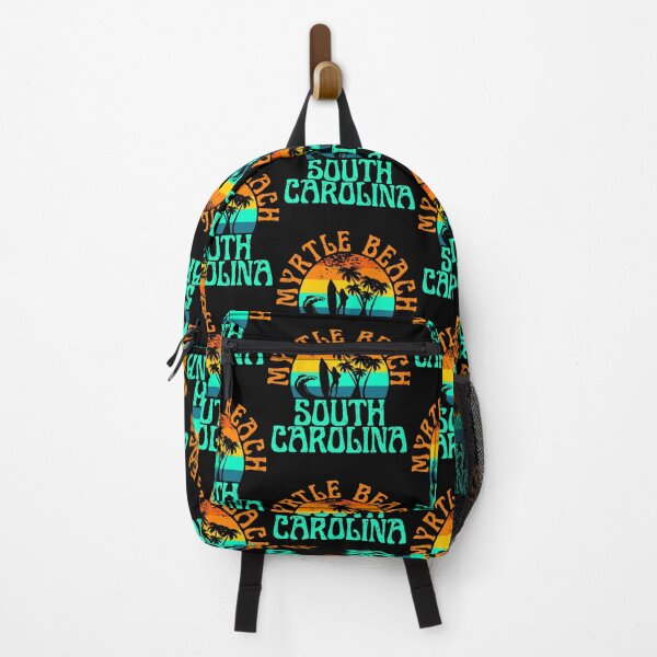 Item preview, Myrtle Beach South Carolina Surf Surfing Girl designed and sold by JacksonKen.