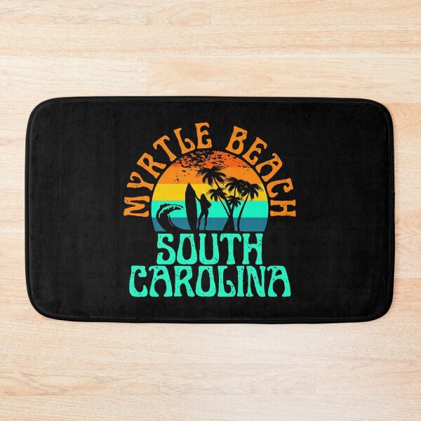 Item preview, Myrtle Beach South Carolina Surf Surfing Girl designed and sold by JacksonKen.