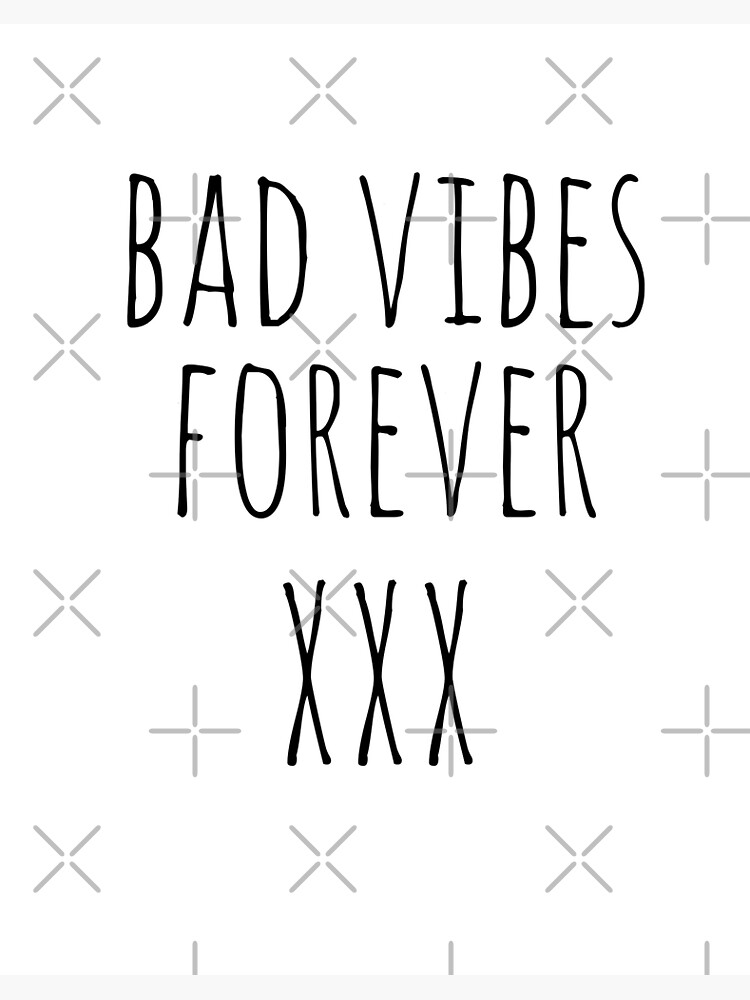 Bad Vibes Forever Wallpapers  Wallpaper Cave