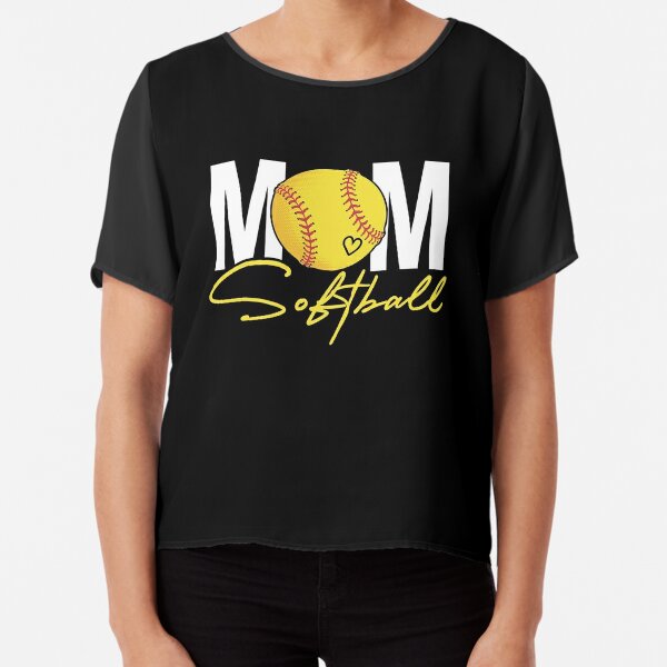 Softball Mom Happy Mothers Day For Mom Mama Mommy Art Board Print for Sale  by Darly-Walker