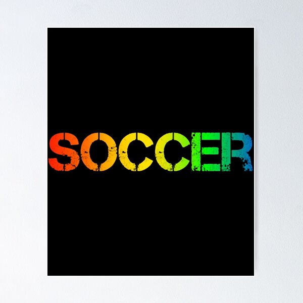 Soccer Match Posters for Sale
