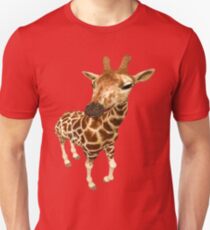 Hello--- baby Giraffe Unisex T-Shirt