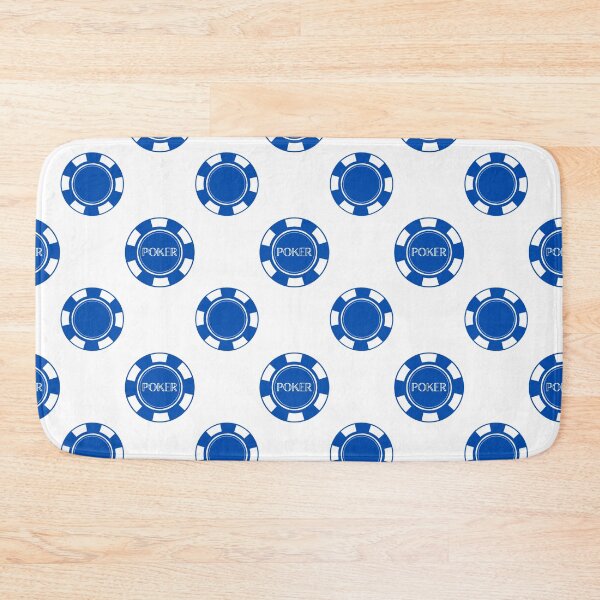 Item preview, Blue Poker Chip Design  designed and sold by TacoRose.