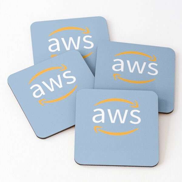 Item preview, AWS developer logo white Essential T-Shirt designed and sold by LukasLamprecht.