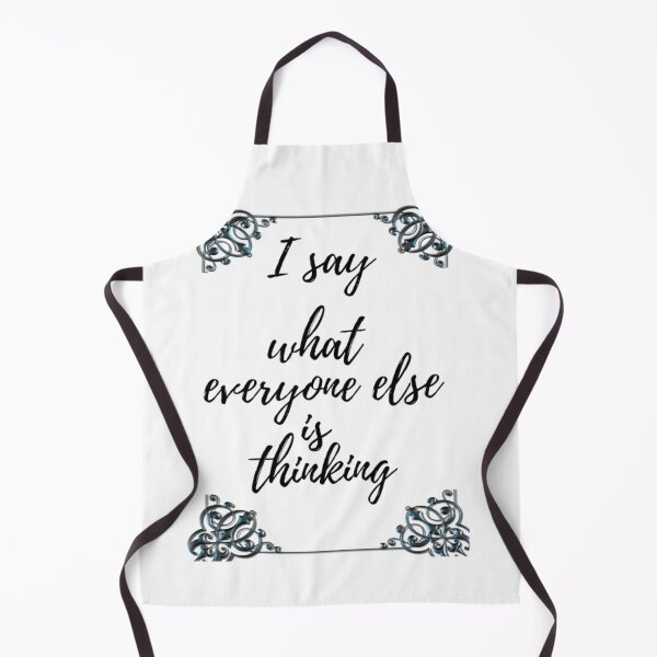 Item preview, I say what everyone else is thinking designed and sold by Credere.