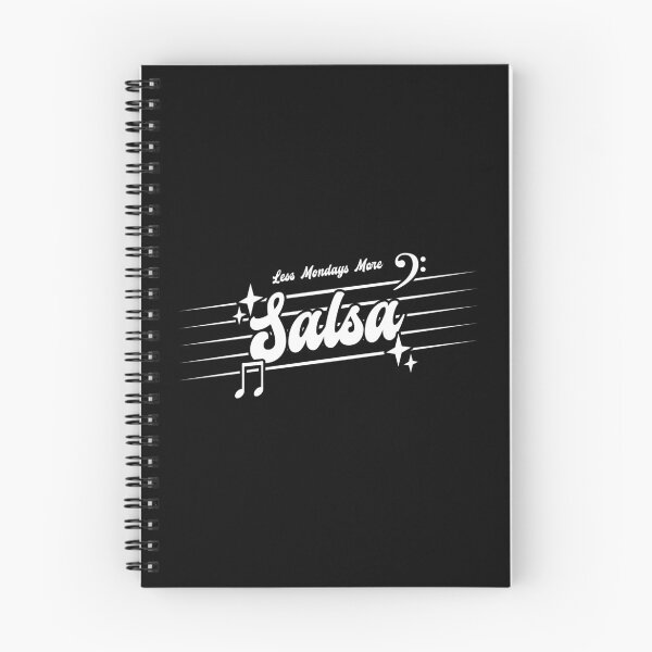Item preview, Less Mondays More Salsa - Salsa Dance designed and sold by Dubbra.